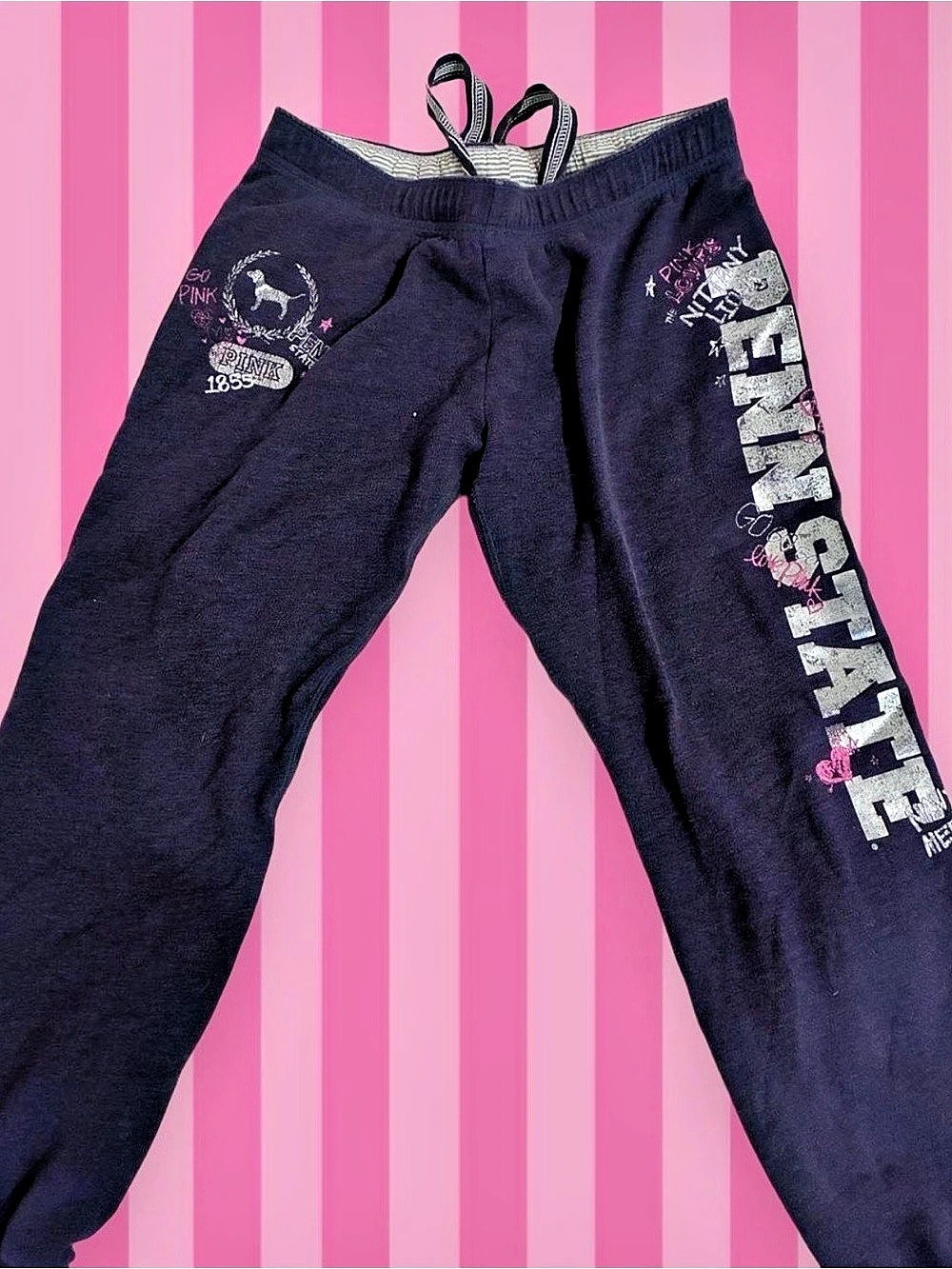 Victoria's Secret PINK y2k vintage Penn State sweatpants